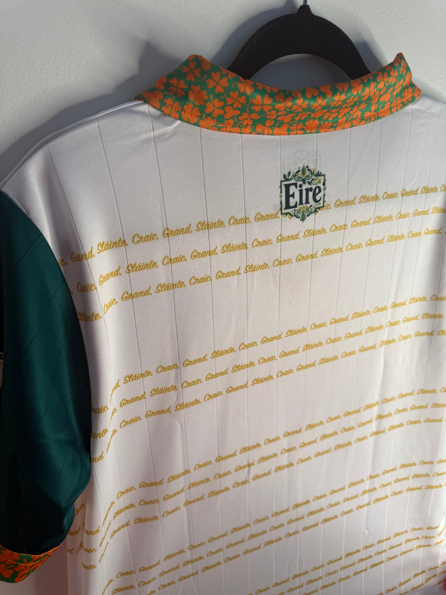 Éire White Jersey