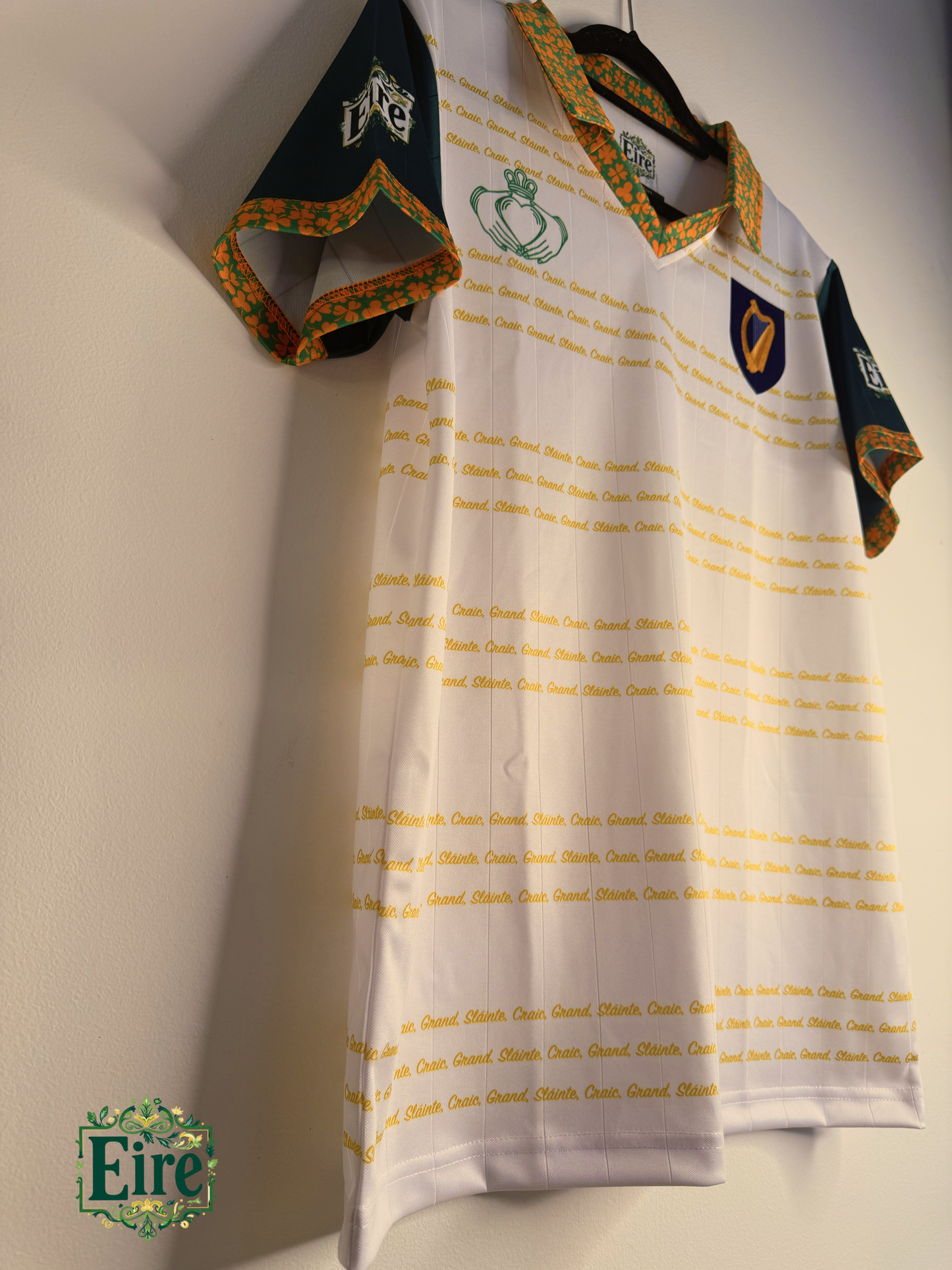 Éire White Jersey
