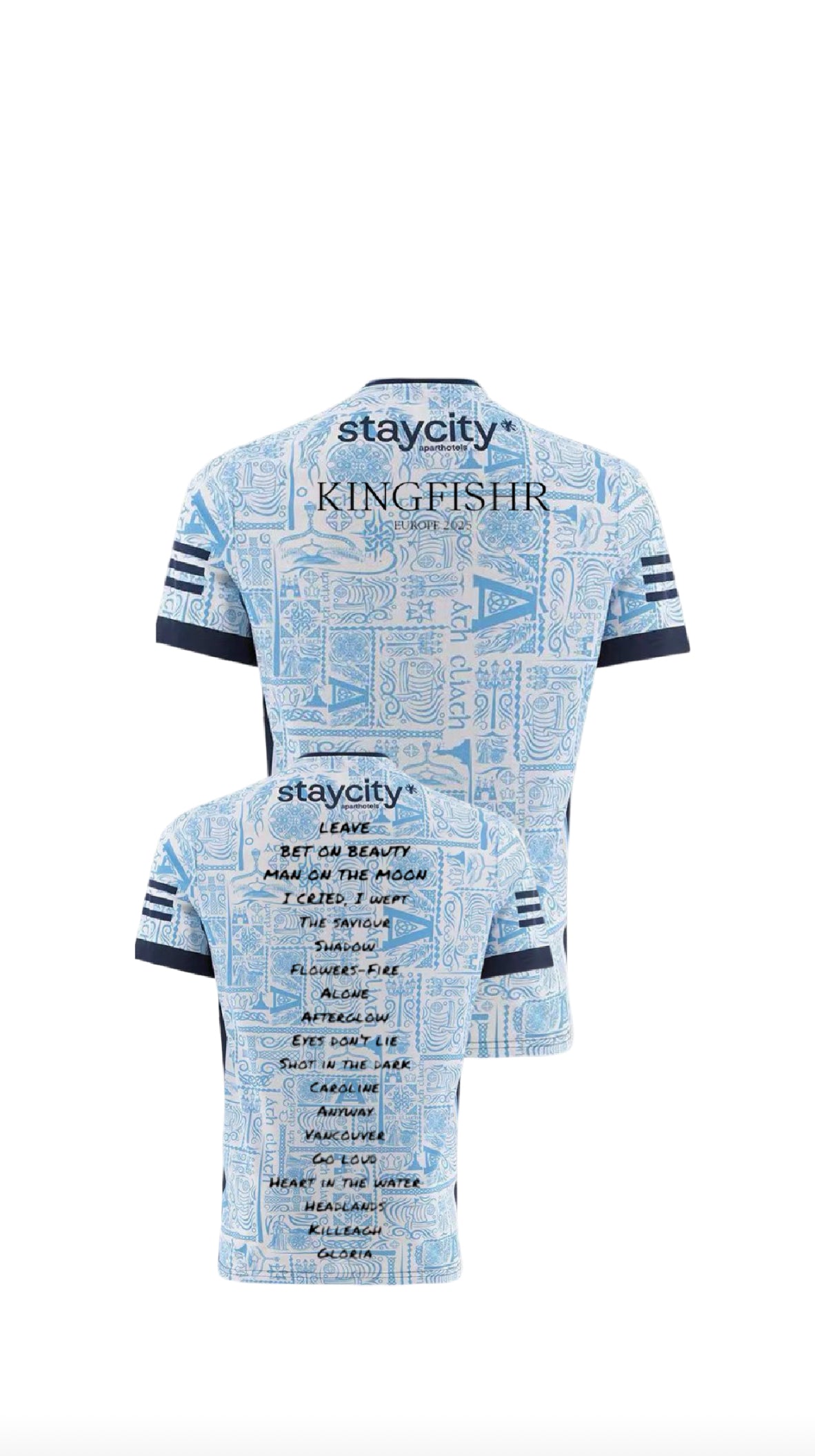 Kingfishr x Dublin
