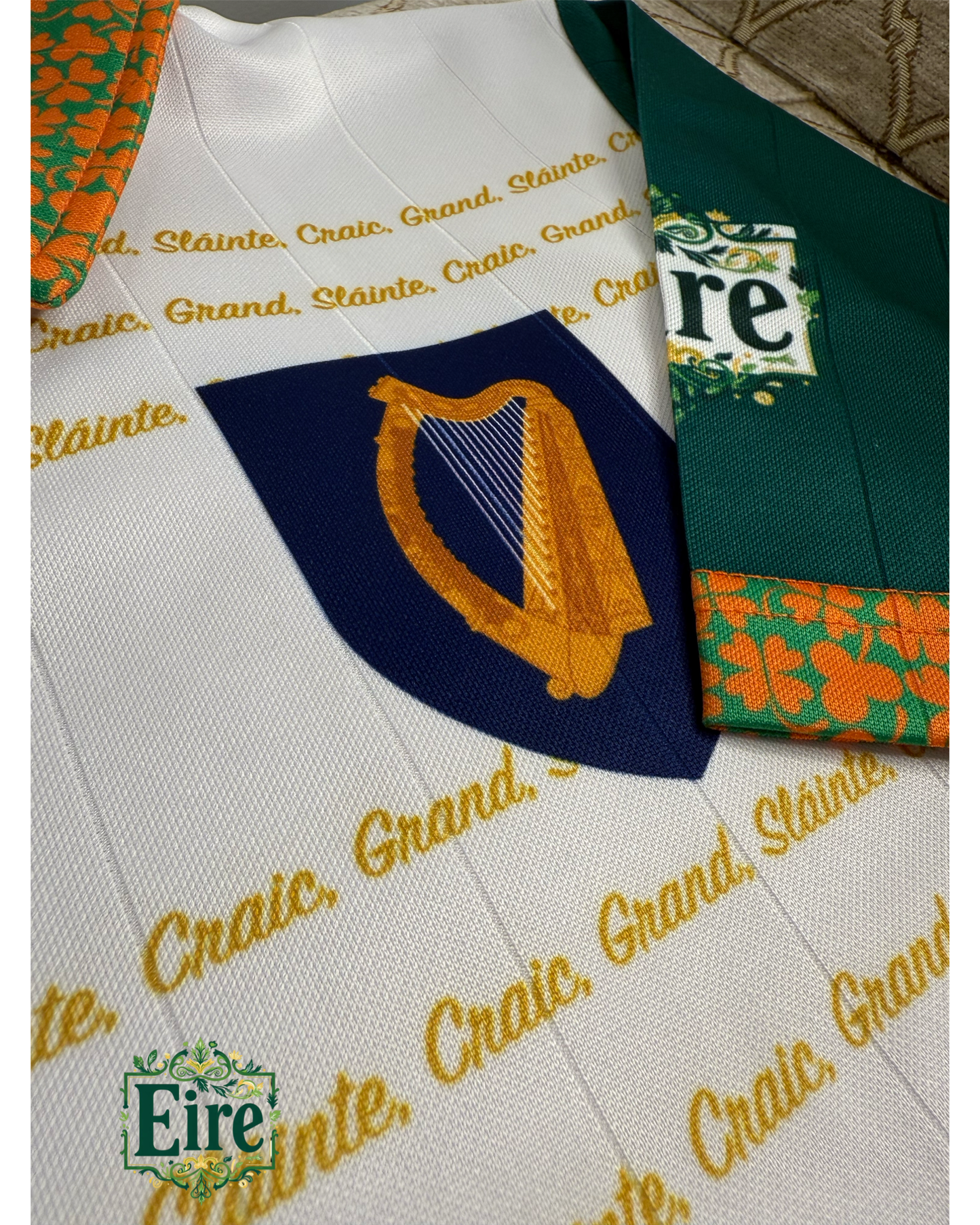Éire White Jersey