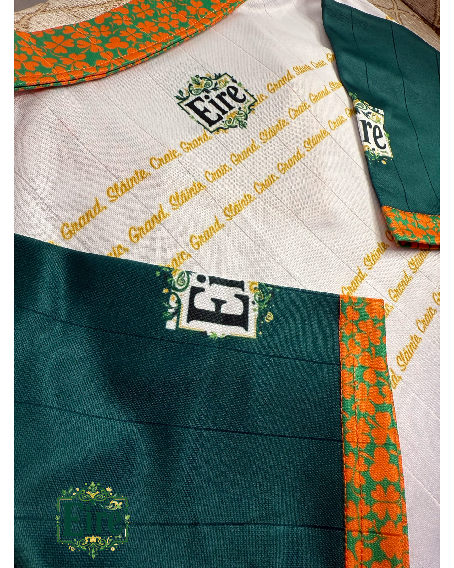 Éire White Jersey