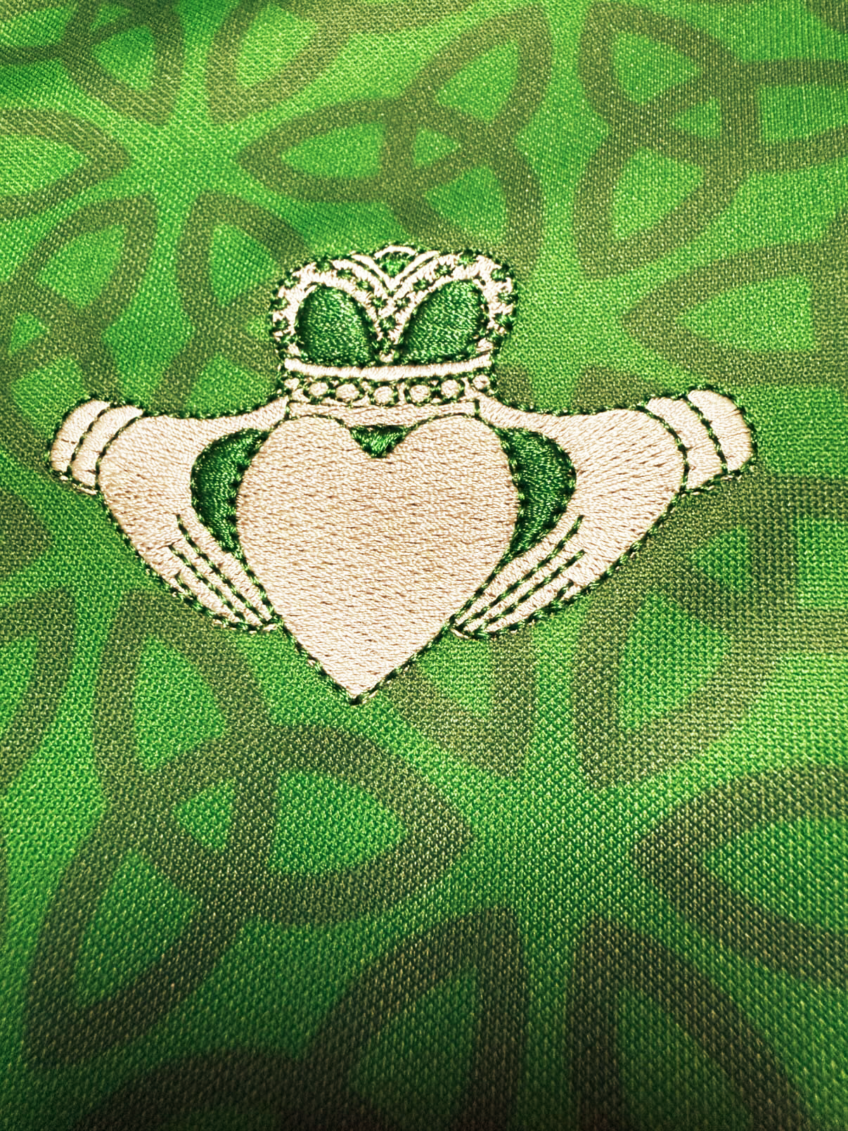 Éire Green Jersey (Tight Fit)
