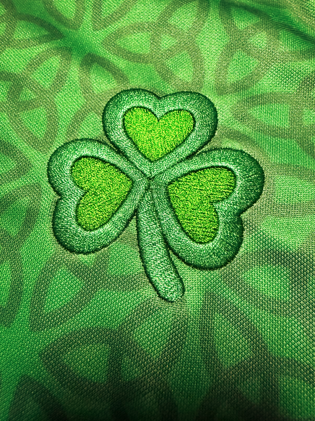 Éire Green Jersey (Tight Fit)