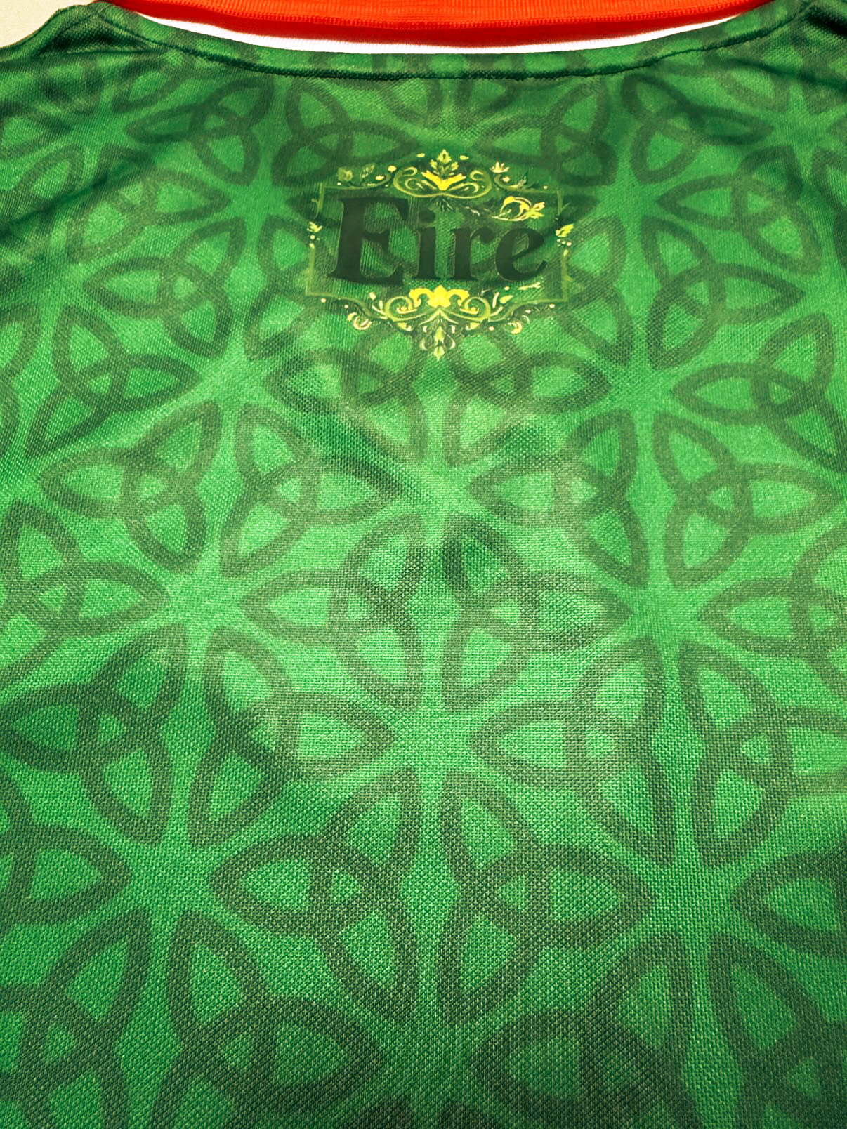 Éire Green Jersey (Tight Fit)
