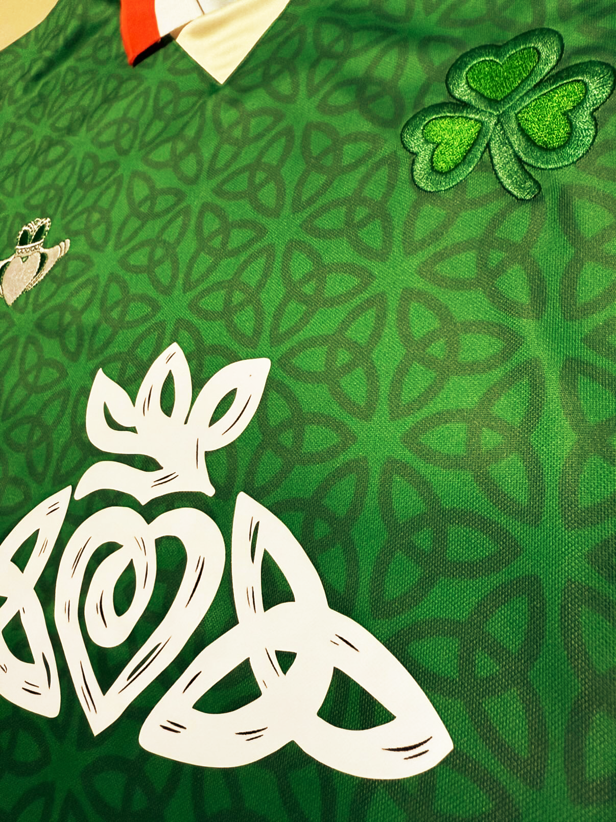 Éire Green Jersey (Tight Fit)