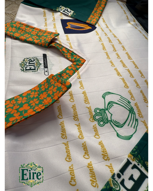 Éire White Jersey