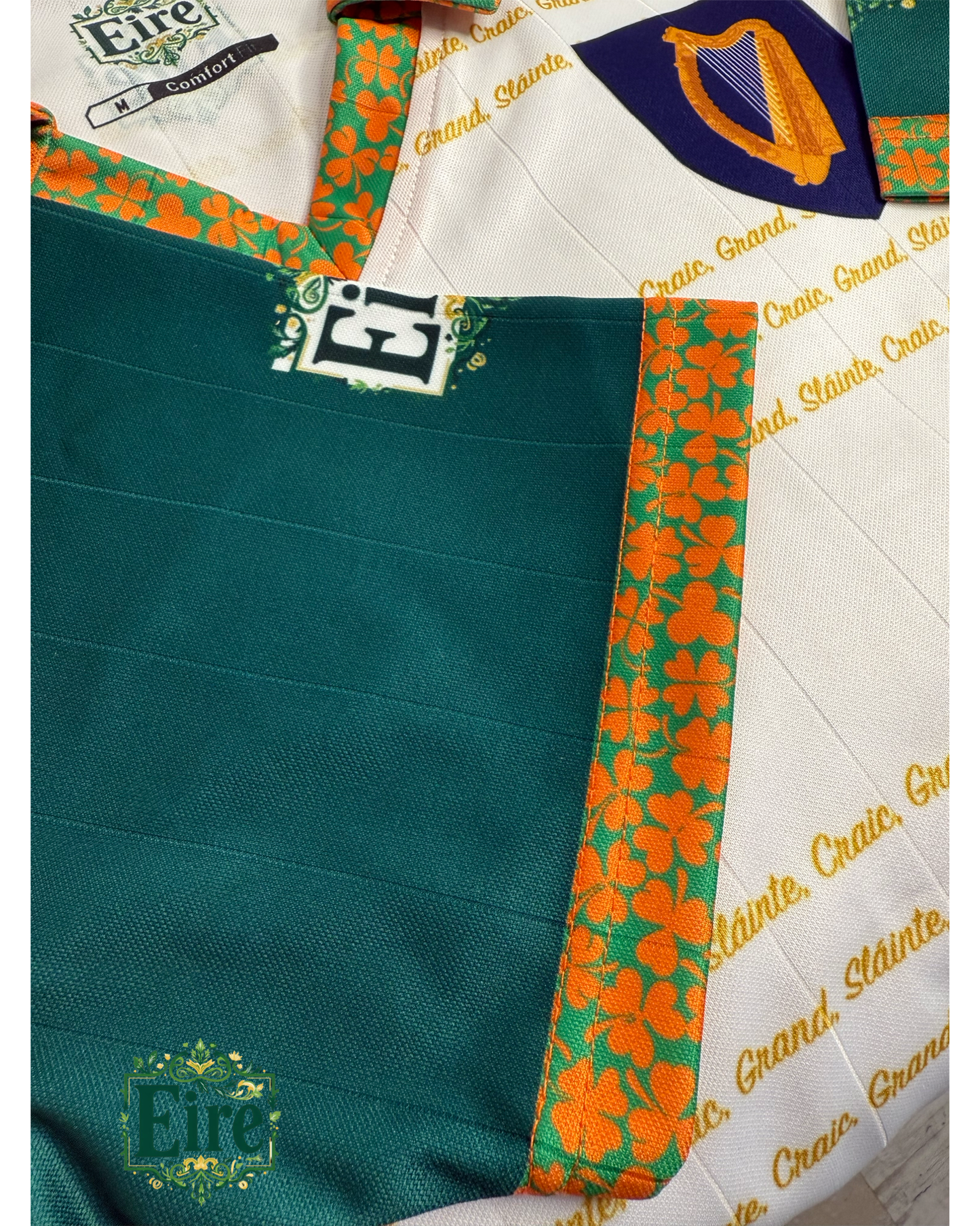 Éire White Jersey