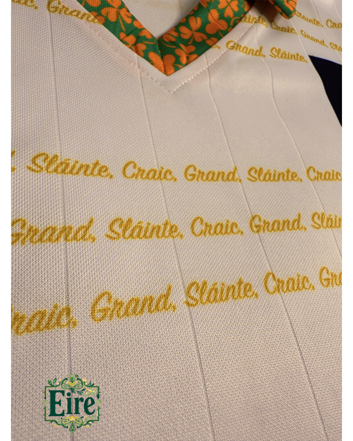 Éire White Jersey
