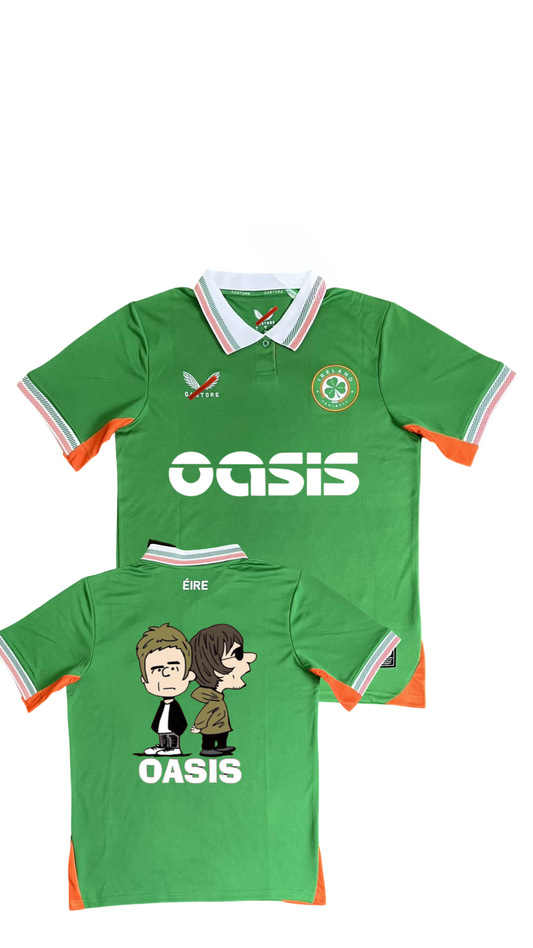 Oasis X IRE