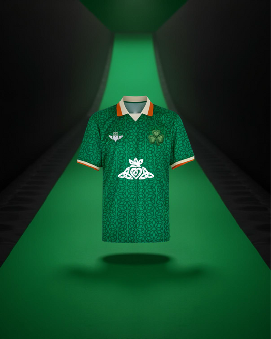 Éire Green Jersey (Tight Fit)